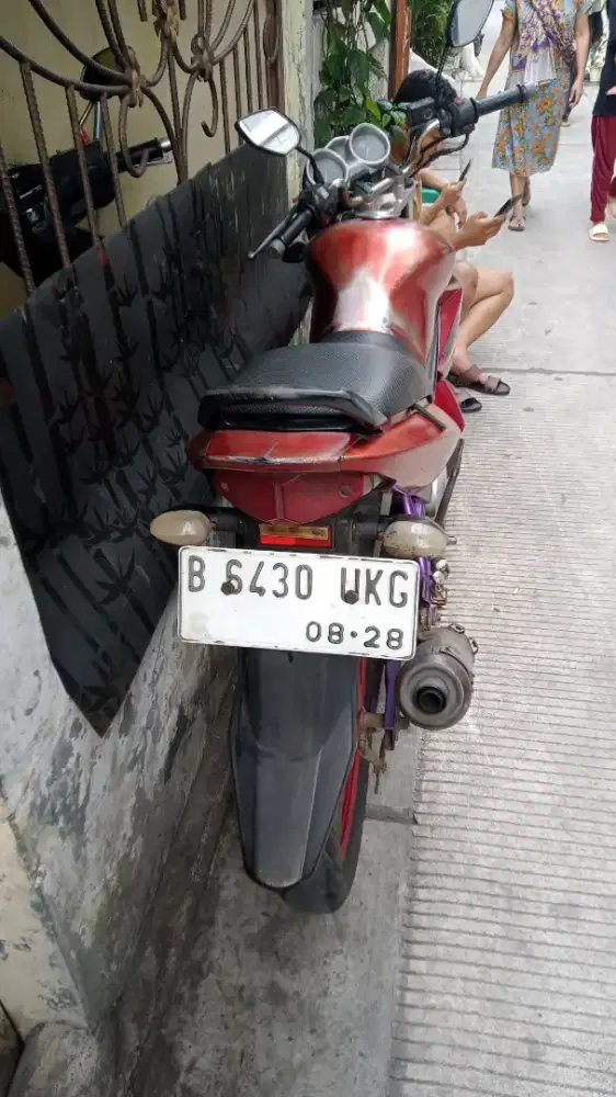 Dijual cepat Yamaha Vixion th 2008