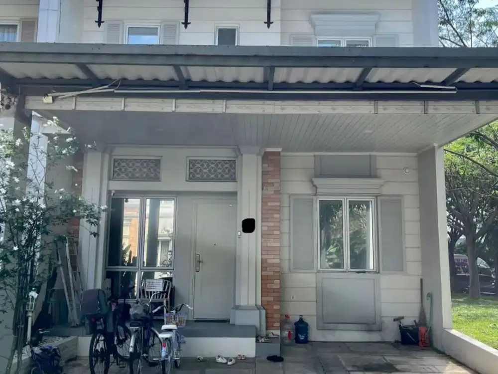 Dijual Rumah Lokasi Strategis Dekat Aeon di Greenwich Park Cluster Hyland BSD