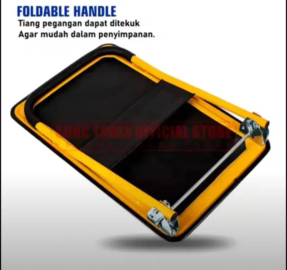 DIJUAL TROLI PLATFORM LIPAT MAXWORKS