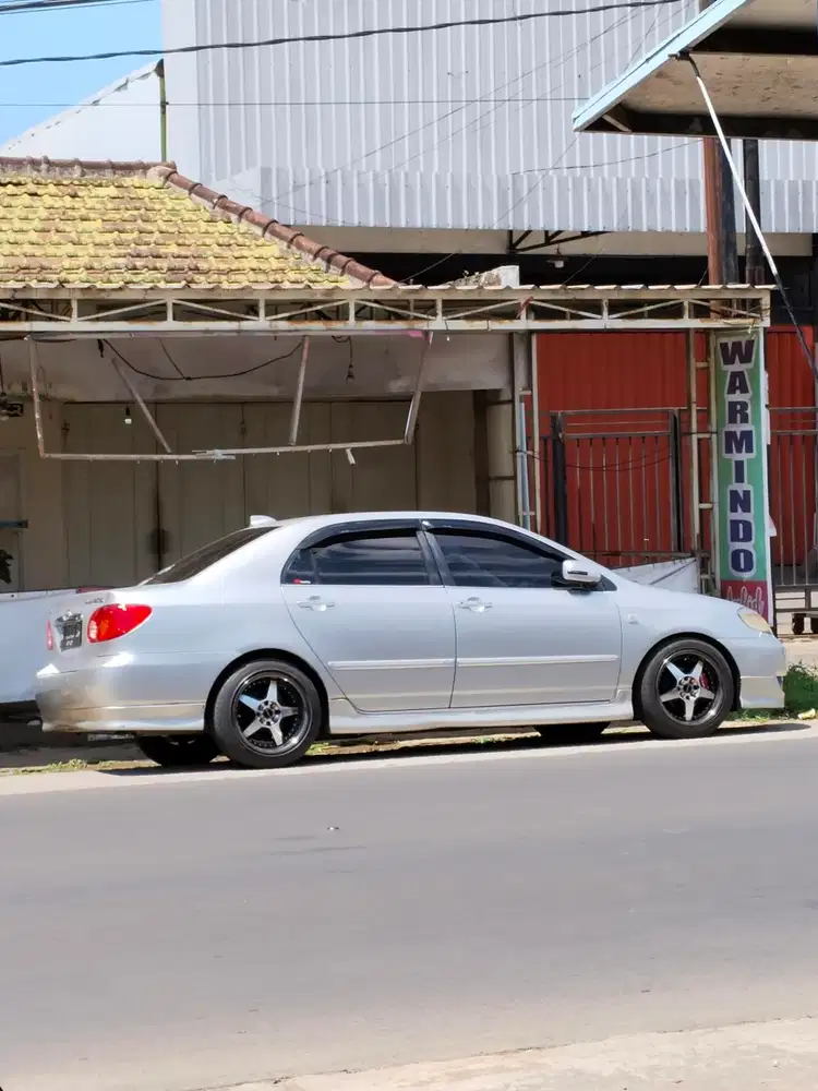 Toyota Corolla Altis 2001 Bensin