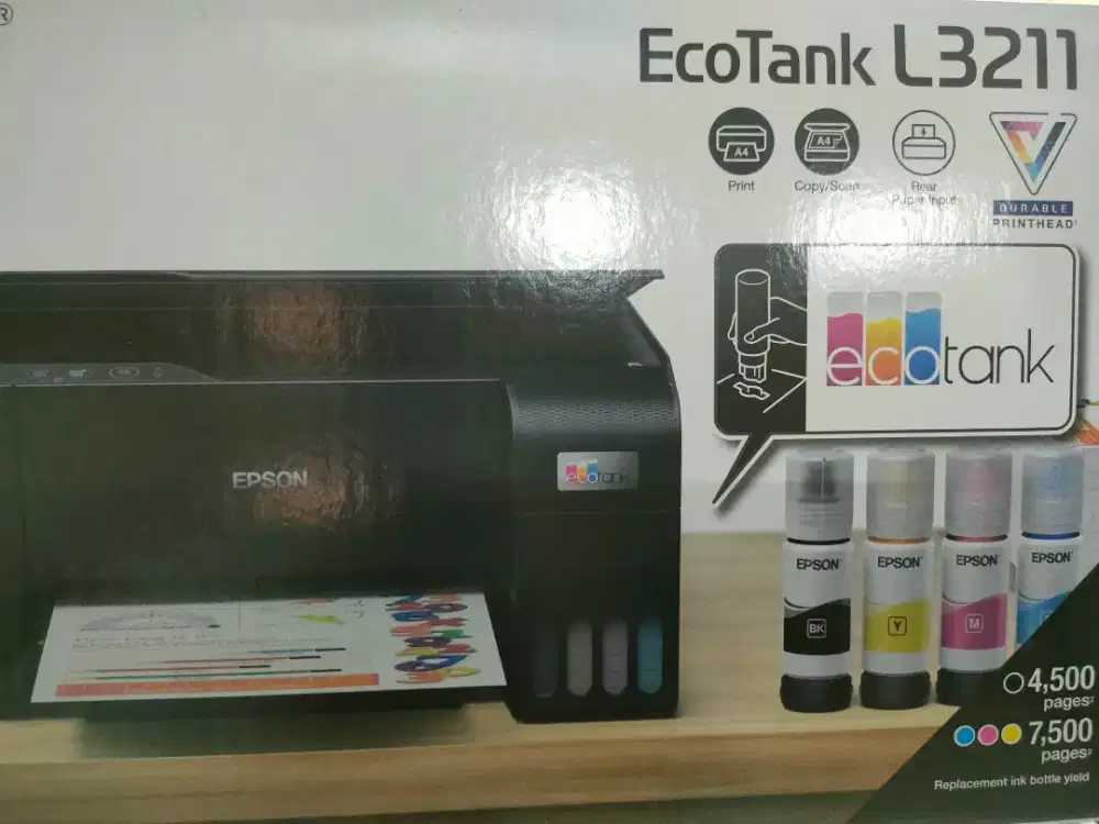 Printer Epson L3211 All in ONE Print Scan Copy