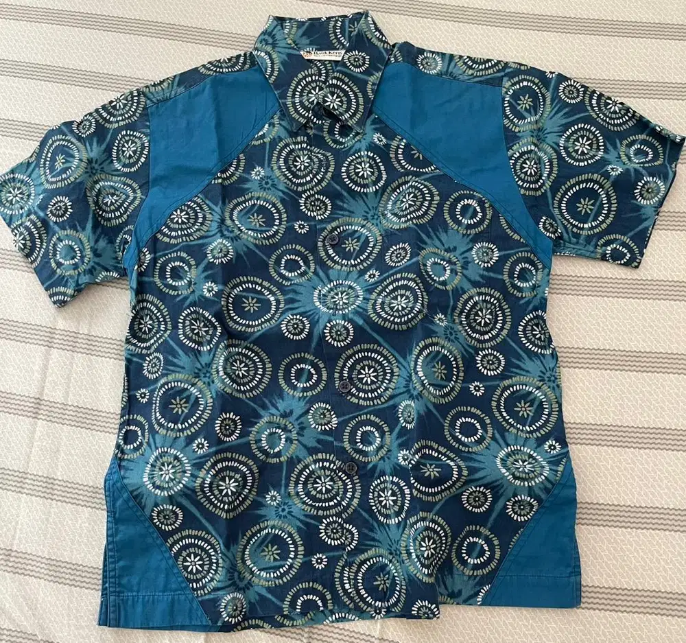 Batik keris kids•kemeja batik anak•batik keris ori•baju batik anak