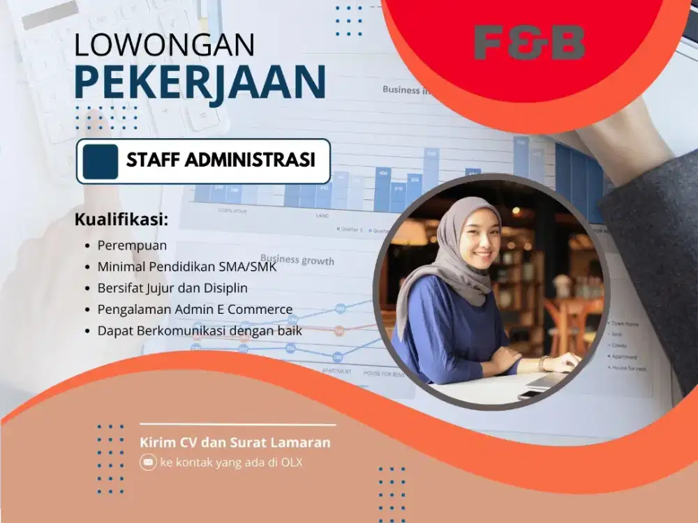 Lowongan Admin Market Place
