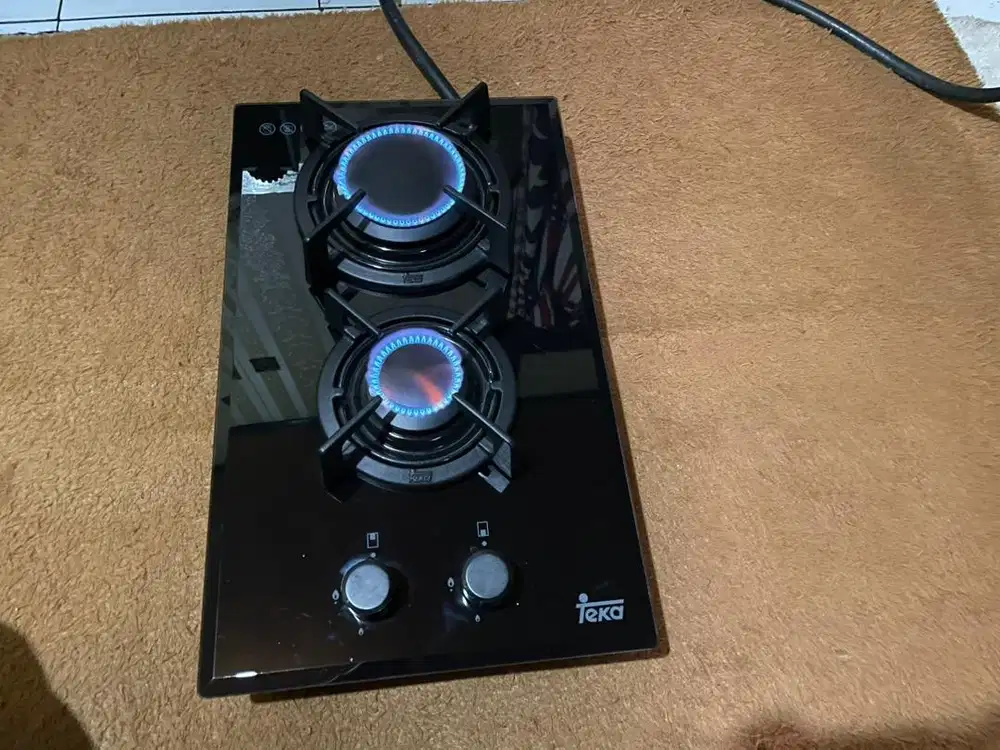 Kompor tanam teka (kompor apartemen)