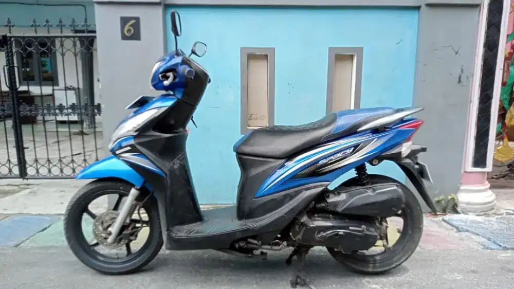 spacy 2012 fi motor bagus mesin sehat mulus