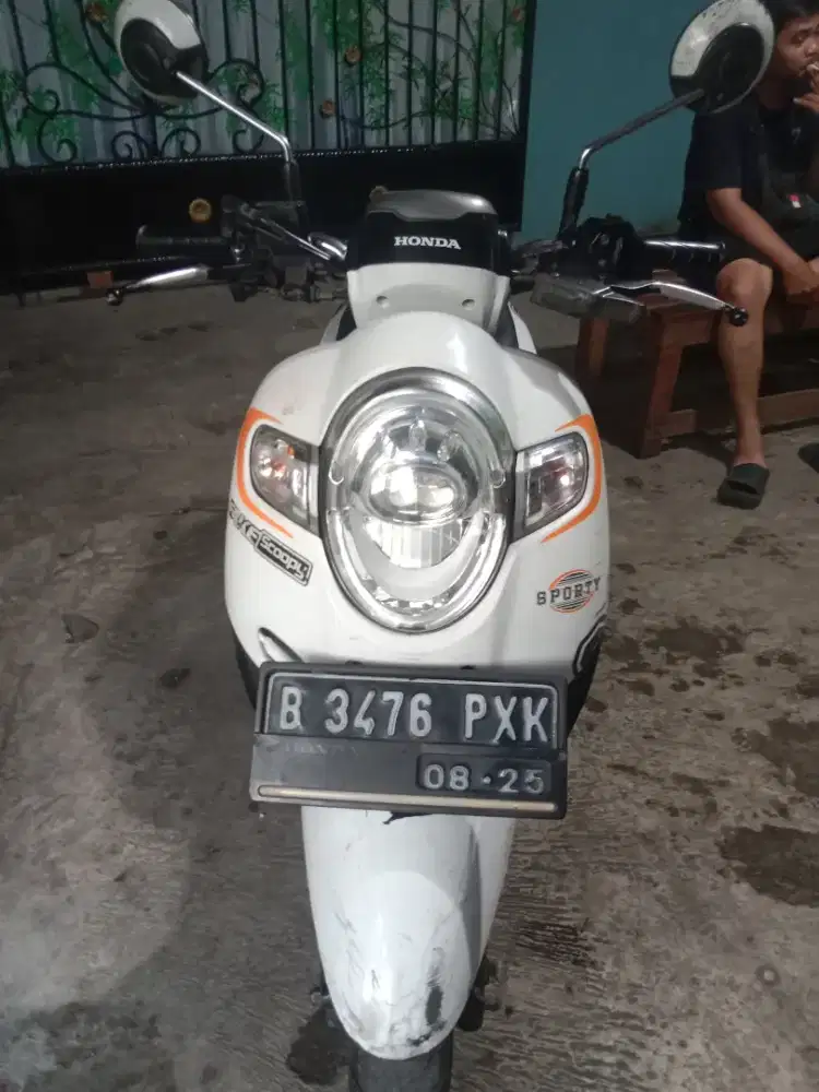 Honda Scoopy 2017