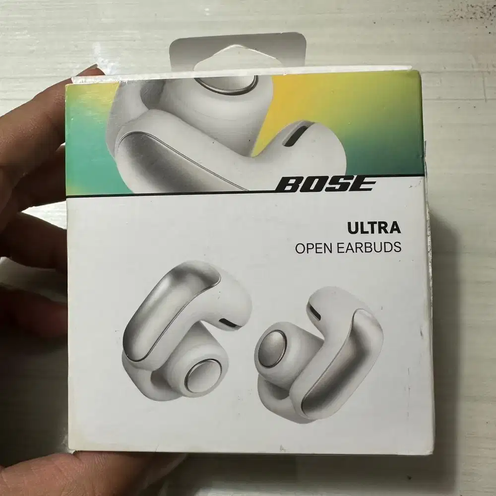 Bose Ultra Open Earbuds - White Smoke