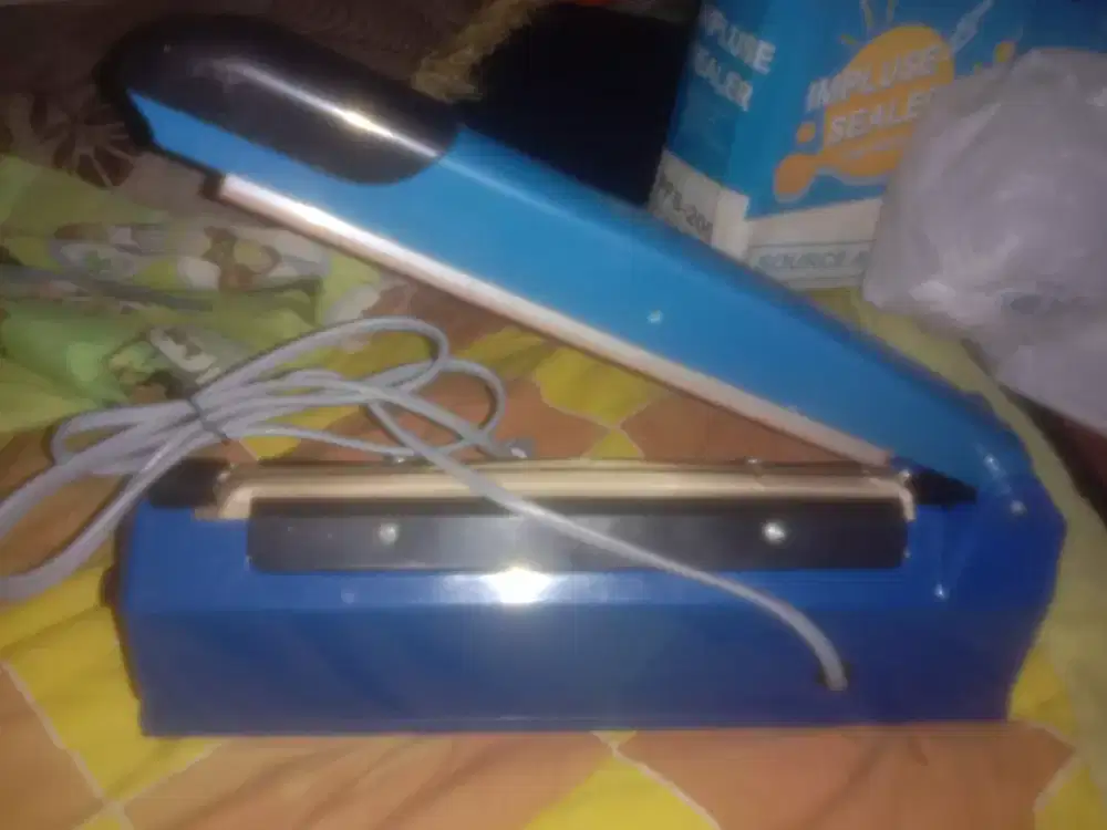 Impulse press plastik