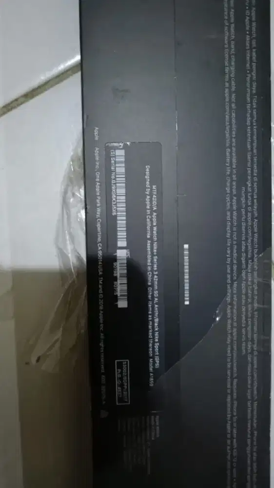 Apple watch 3 nike 42 mm ibox