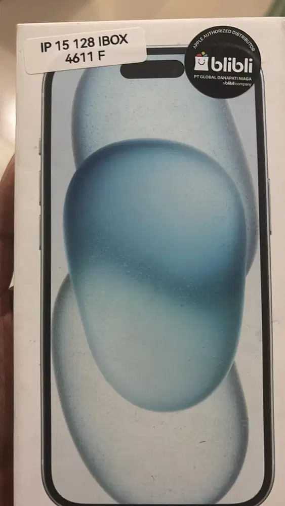 Jual ip 15 garansi ibox