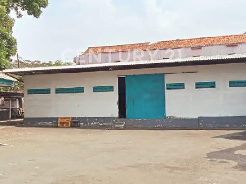 Dijual Cepat Gudang Besar Di Mainroad Soekarno Hatta