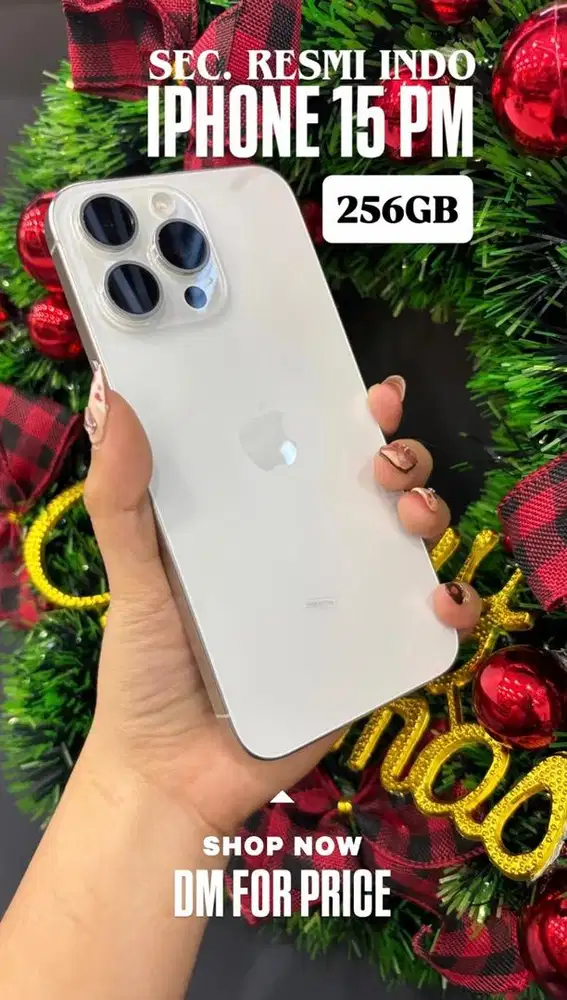 SECOND IPHONE BOBA 3 EX RESMI