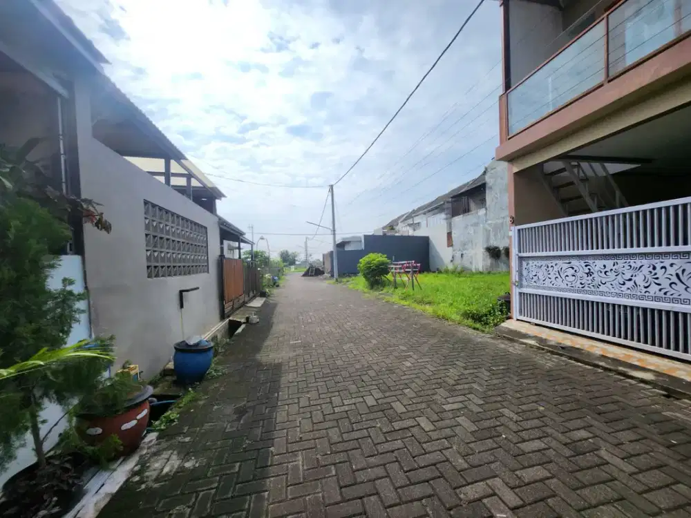 Lingkungan Perumahan Rumah Murah Malang Griya Mulya Sukun Sertipikat Hak Milik