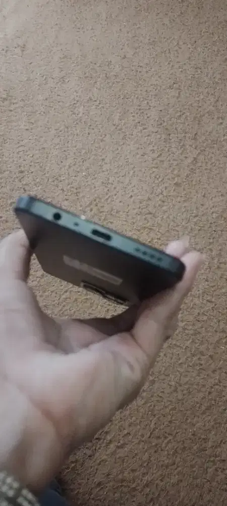 Realme C 53 hitam 6/128 mulus