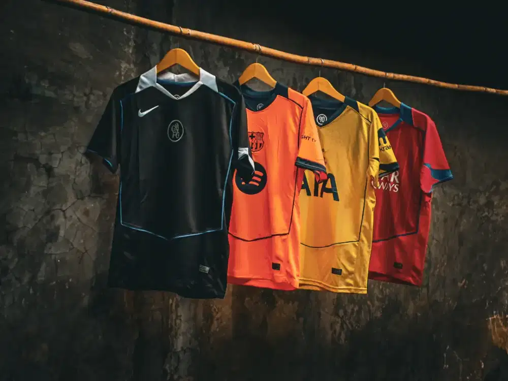 Paket Jersey Model nike T90