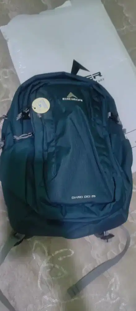Di jual tas bacpack eiger Diario digi 25L