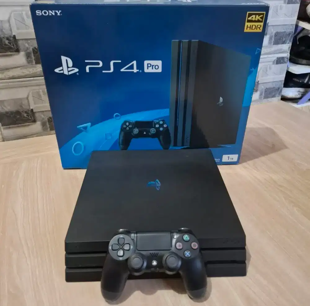 Ps4 pro 1TB bebas pilih game 4K HDR