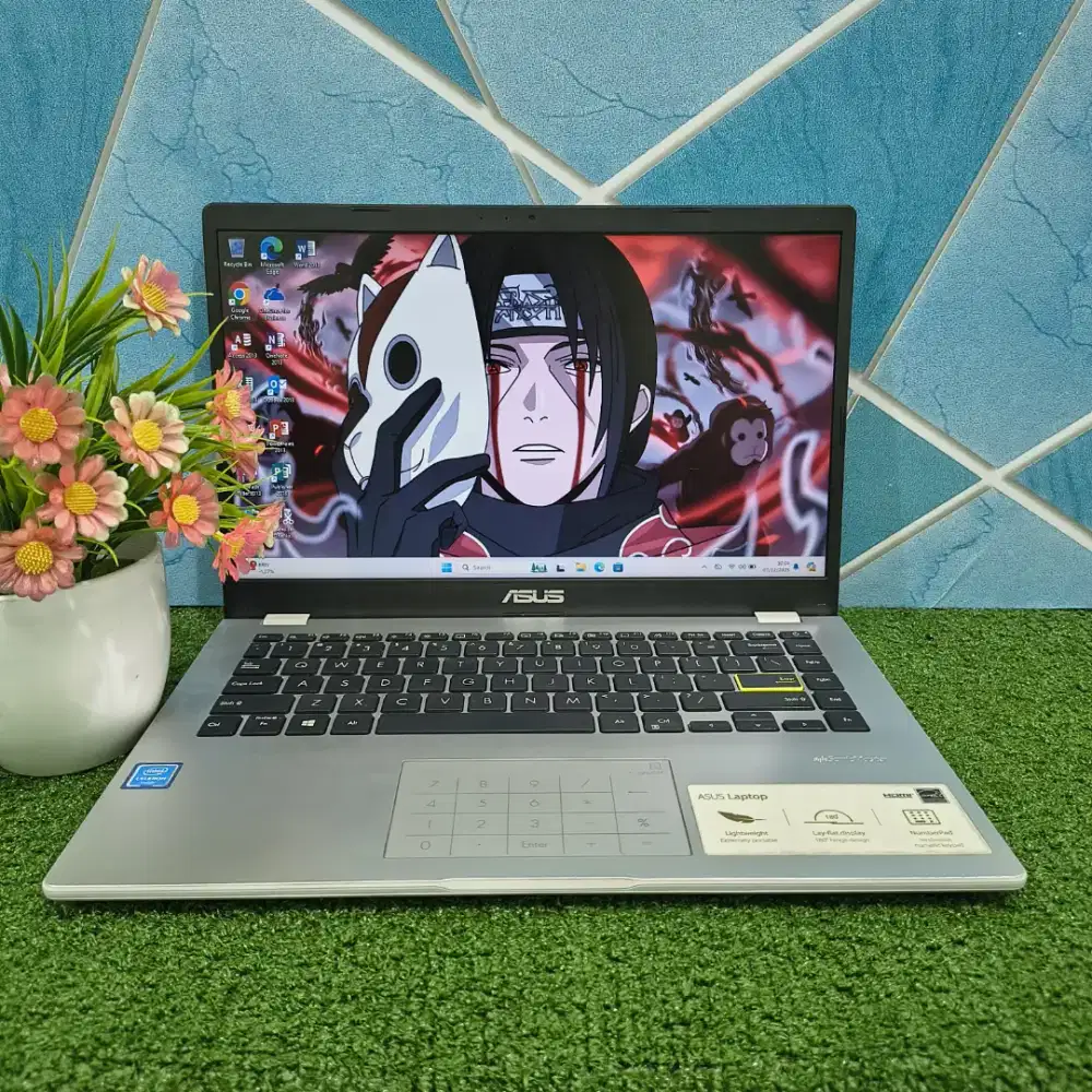 Jual Bu Laptop Asus VivoBook E410MA Motif White 4/256+64