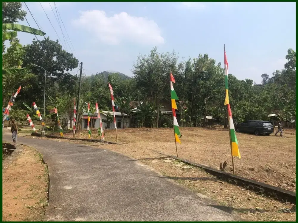 Tanah Dijual Jogja Bantul Dekat Pasar Imogiri, Untuk Rumah