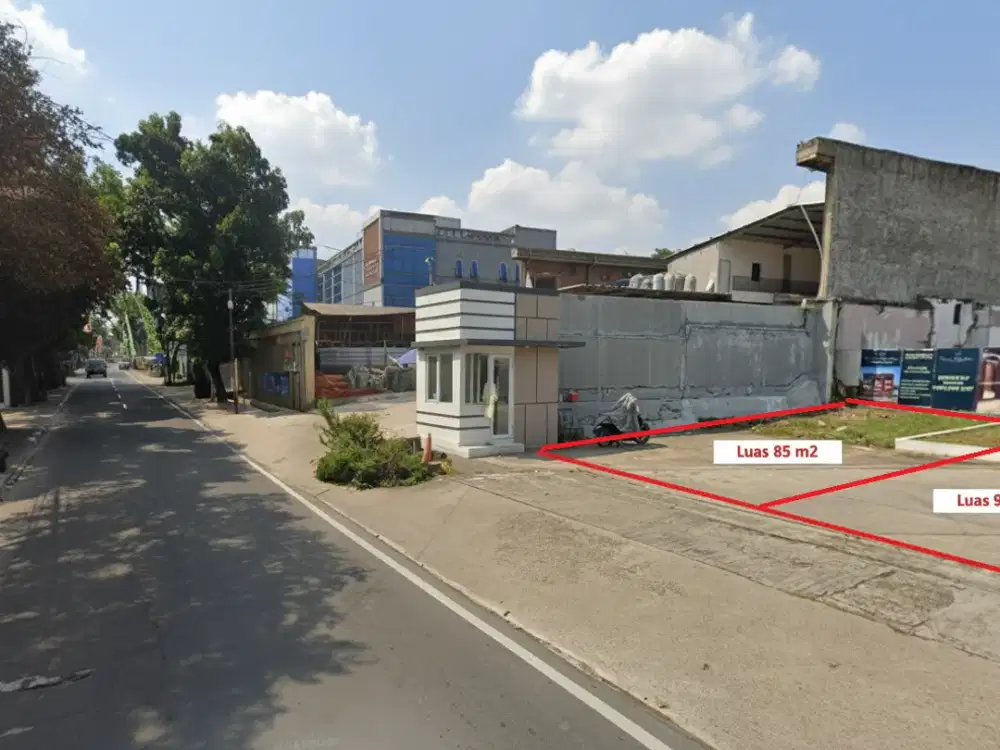 Jual Tanah di Pejaten Pasar Minggu, Dekat Masjid dan 5 Menit Mall Pejaten