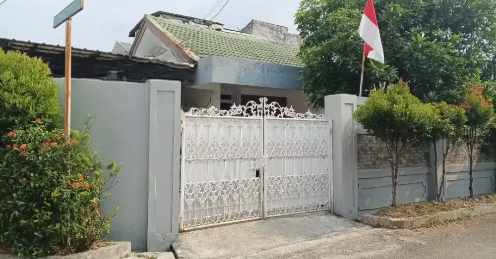 LINGKUNGAN TOP ‼️ KOMPLEK PULOGEBANG PERMAI