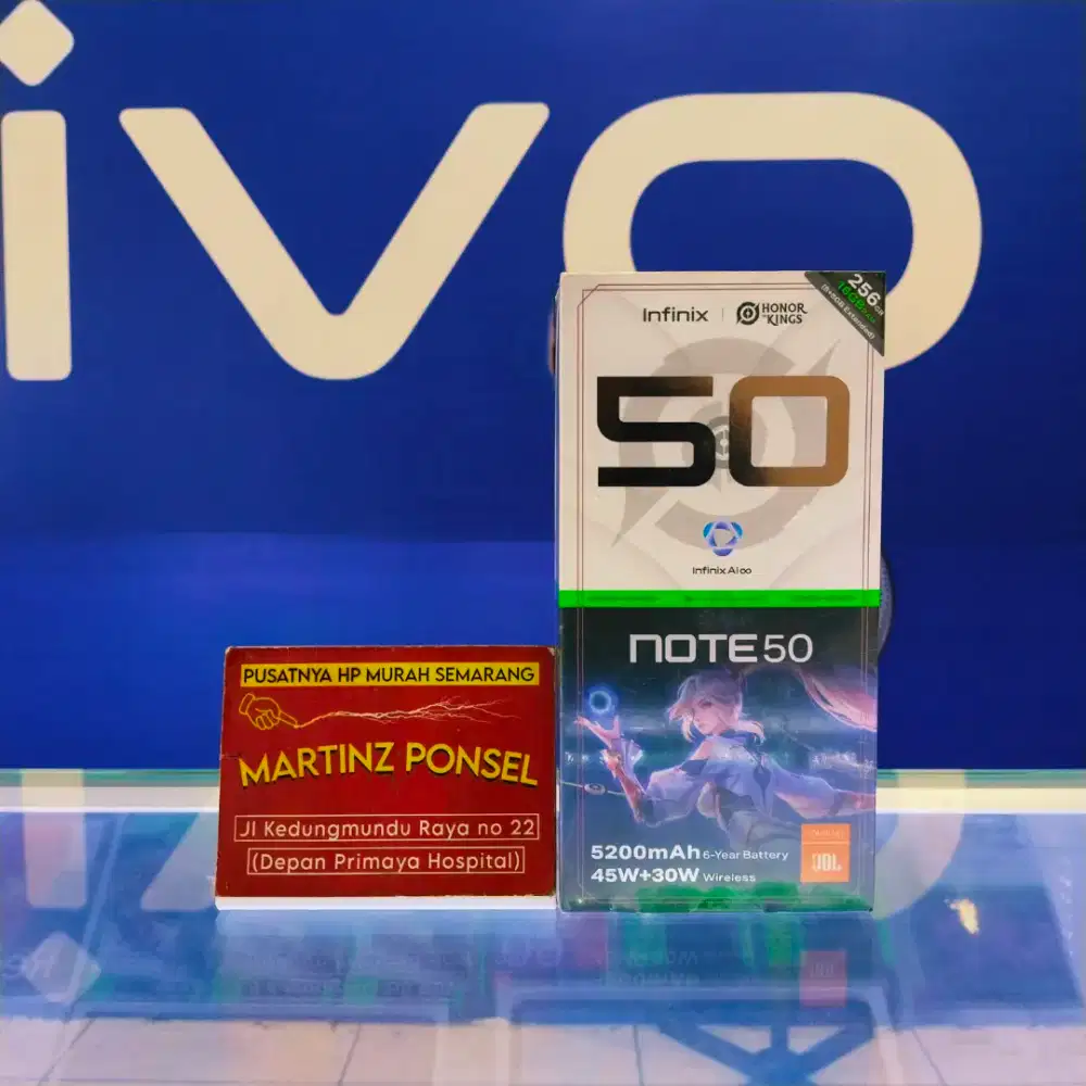 Infinix Note 50 8/256