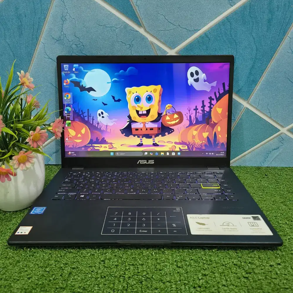 Jual Bu Laptop Asus VivoBook E410MA Motif Navy 4/512 Key Backlit