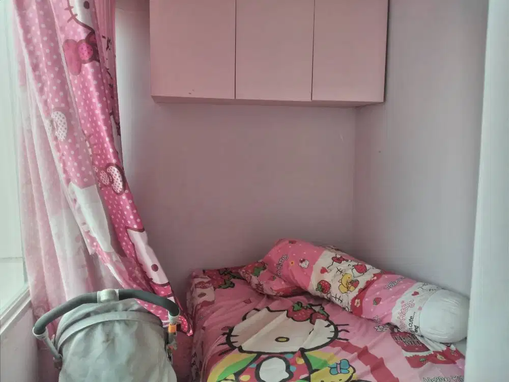 Sewa Apartemen Studio Disekat Jadi 2 Kamar – Nyaman & Siap Huni