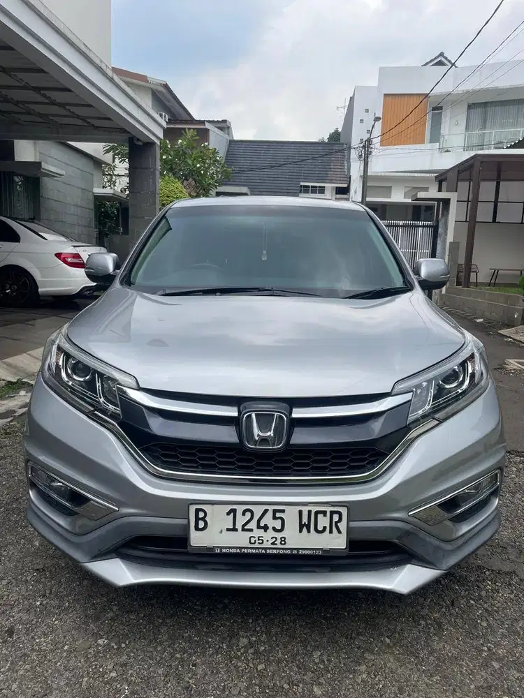 Jual Honda CRV 2.4 Prestige Fender Tahun 2016 NIK 2017