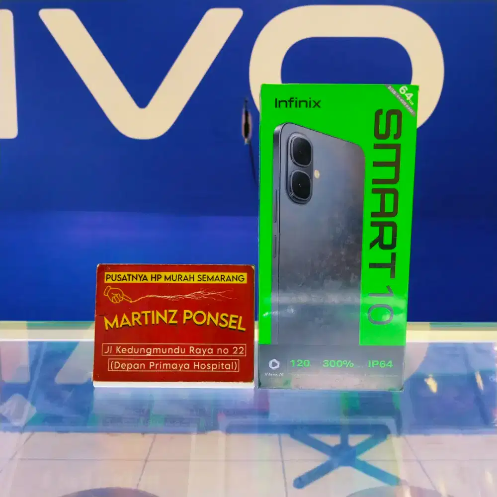 Infinix smart 10 4/64 new