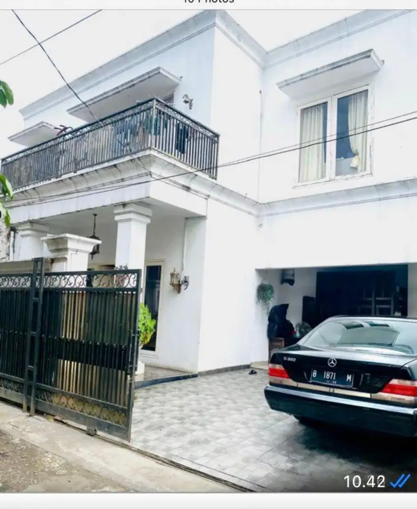 Rumah Cantik Sangat Strategis di Fatmawati Jaksel dekat MRT