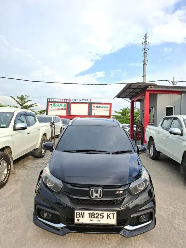 Mobilio 2018 RS manual. Km 77rb antik