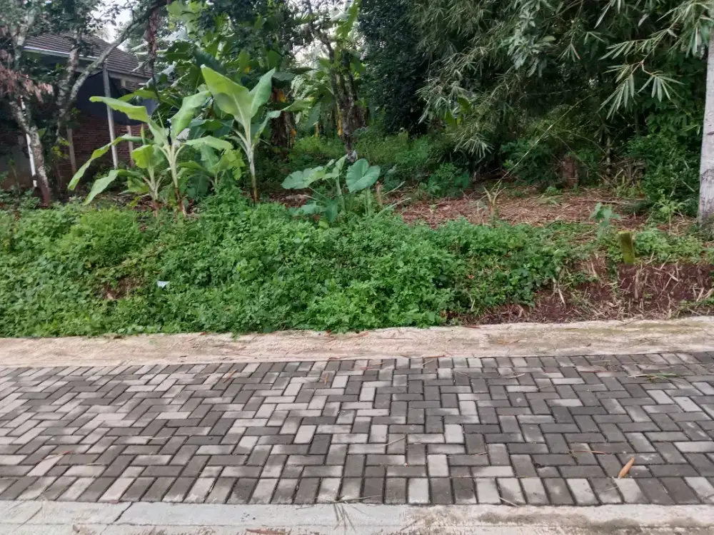 Tanah shm milik sendiri jual cepat murah bulan 7menit kampus unnes