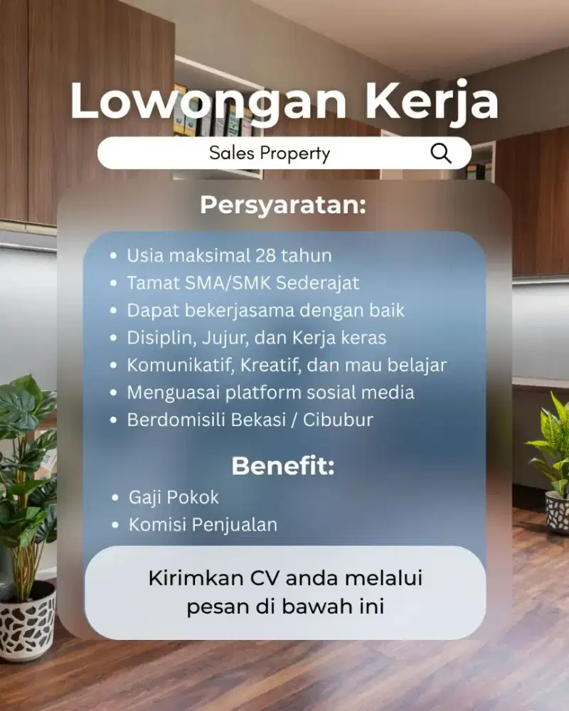 DICARI SALES MARKETING INHOUSE PROPERTY