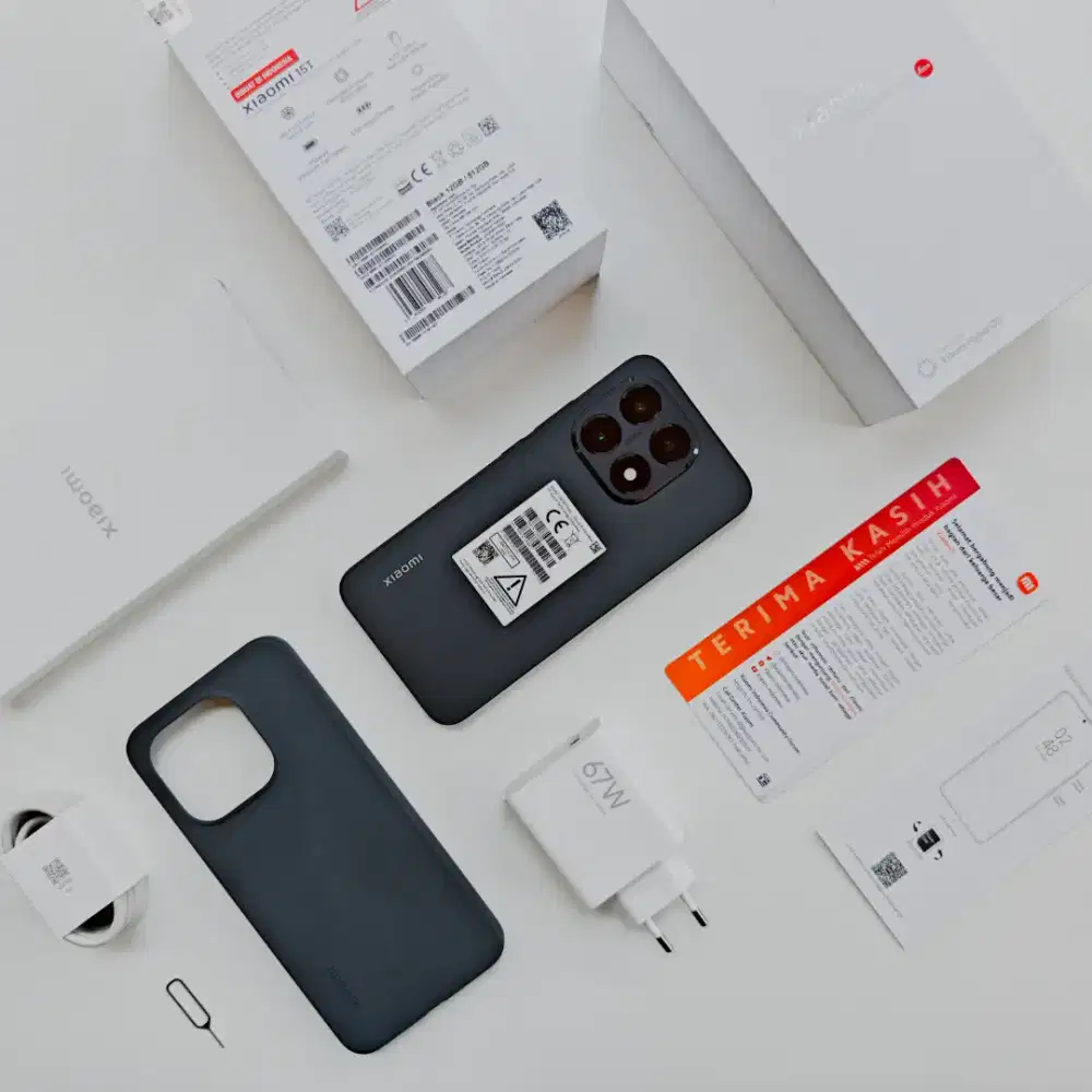 Xiaomi 15T 12/512gb Fullset Ori Mulus No Lecet Garansi Resmi Panjang