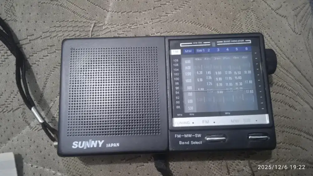 Radio mini jaman dulu