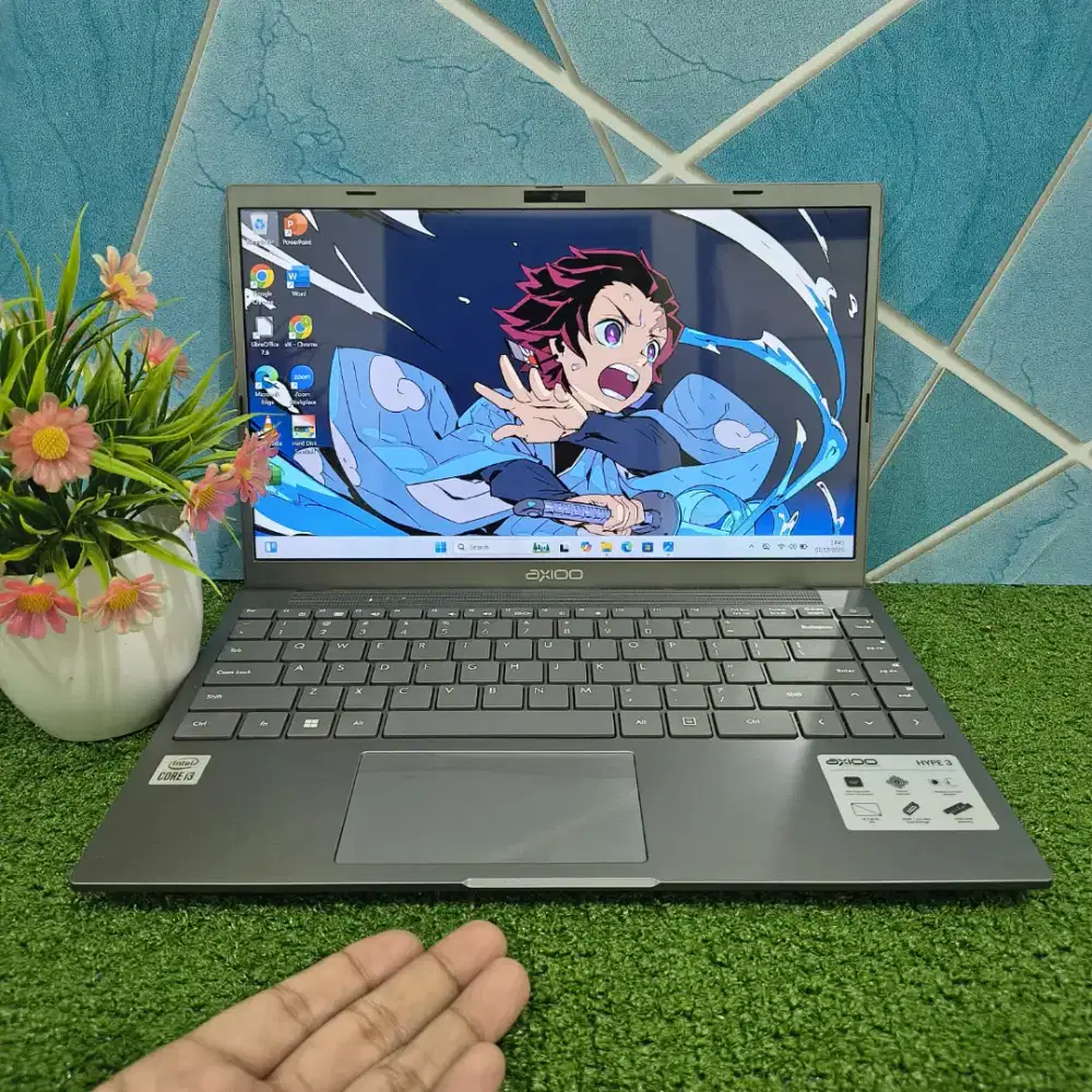 Jual Cepat Laptop Axioo Hype 3 i3 Gen10 8/256 Mulus