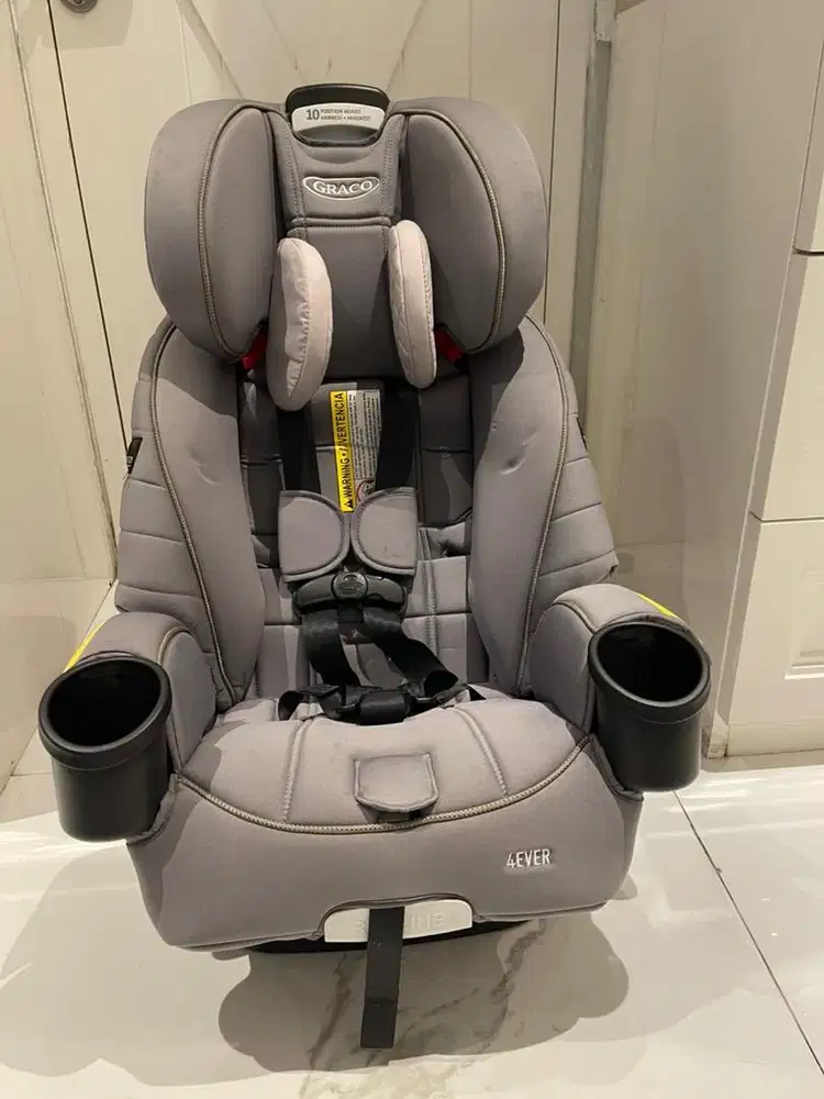 Preloved Graco 4Ever TS car seat