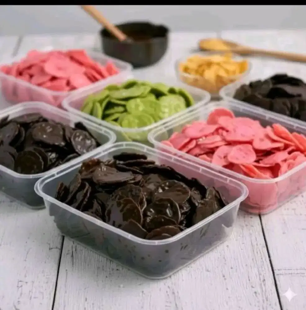 Banana Chips Keripik Pisang Variant Rasa