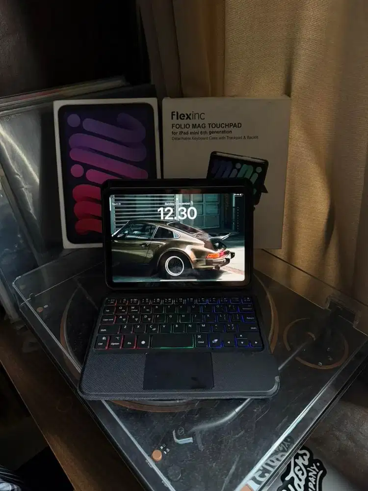 iPad Mini 6 256GB wifi celluler + keyboard