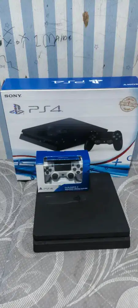 PS4 Slim seri 21 500gb fullgame fullset