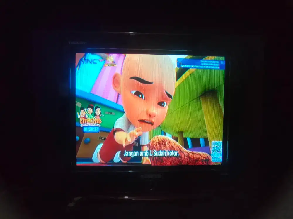 Tv tabung 21 in, merk Sanken