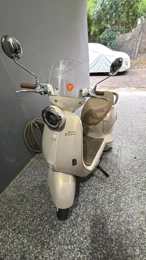 Sepeda listrik Yadea Ova, baru beli 30 nov