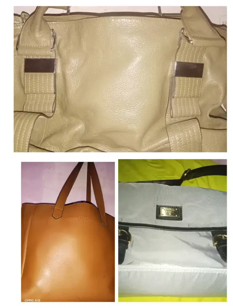 Jual aneka tas bekas