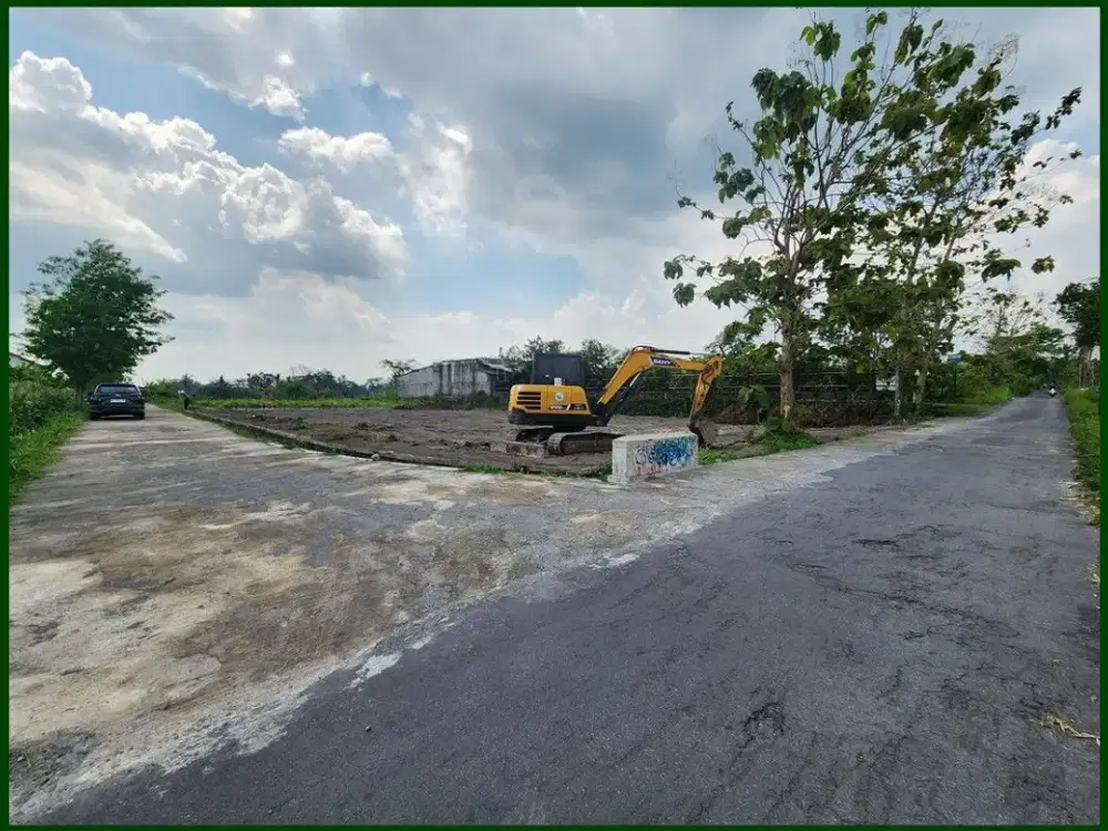 Tanah Dijual Yogyakarta Jl. Besi Jangkang Sleman Dekat RS. Mitra Paramedika, Untuk Rumah