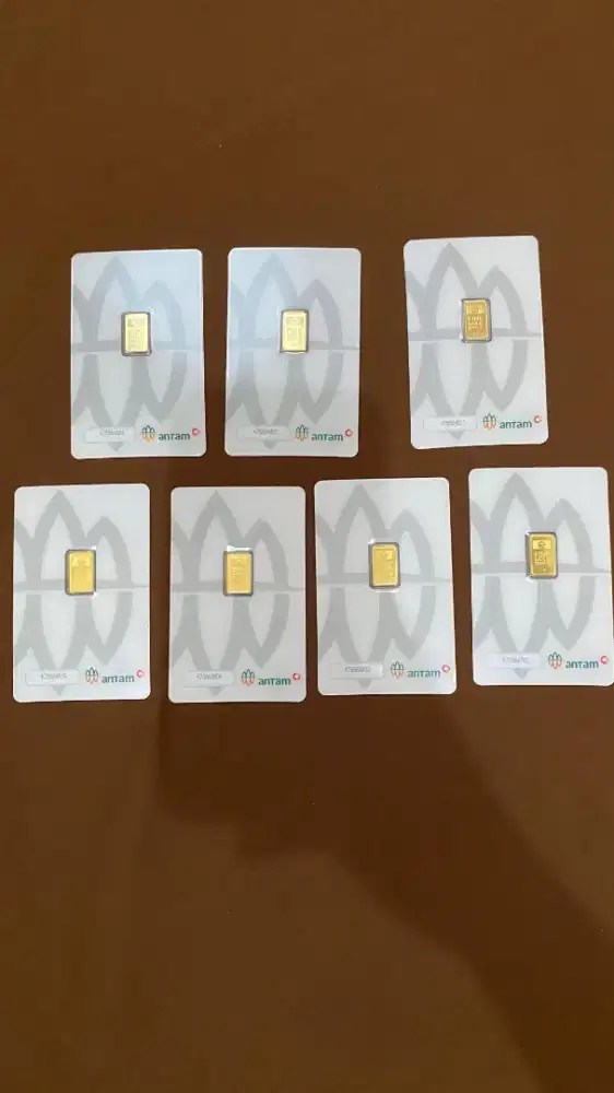 Antam 1 gr tahun 2025