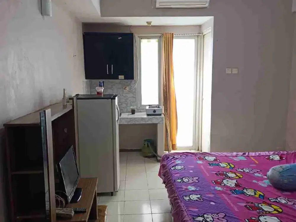 Di Jual Cepat Apartemen Green Park View Seberang Halte Sumur Bor