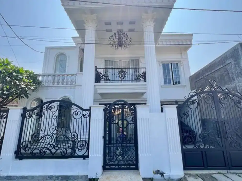 Rumah Mewah Modern Klasik Cikole Lembang Bandung Utara Kawasan wisata