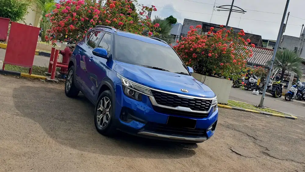 [ GARANSI 5TH ] Kia Seltos EX 1.4 Non Sunroof AT 2020/2021