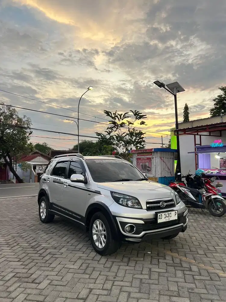 Daihatsu Terios 2015 Bensin